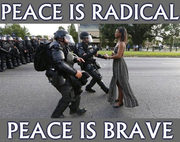 Unfeatured from Peace_On_ImgFlip for being “political.” What’s political about equal rights for blacks? | image tagged in police brutality,police,bravery,brave,black lives matter,blm | made w/ Imgflip meme maker