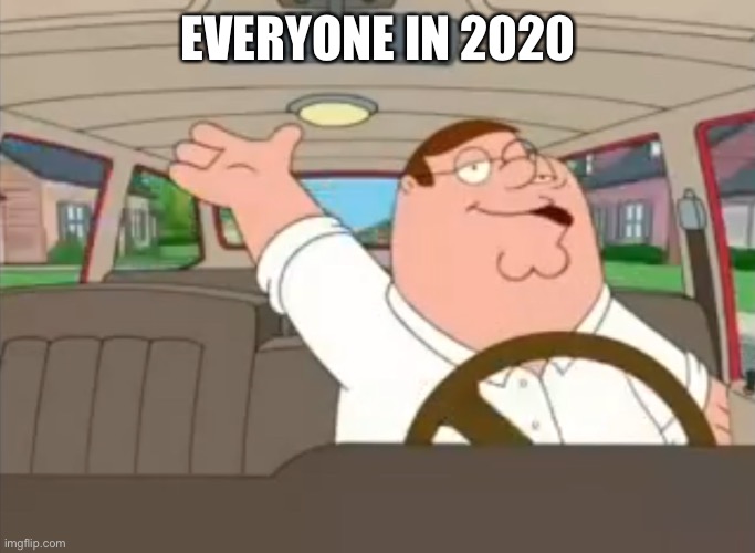 It’s the end of the world | EVERYONE IN 2020 | image tagged in its the end of the world,memes,peter griffin | made w/ Imgflip meme maker