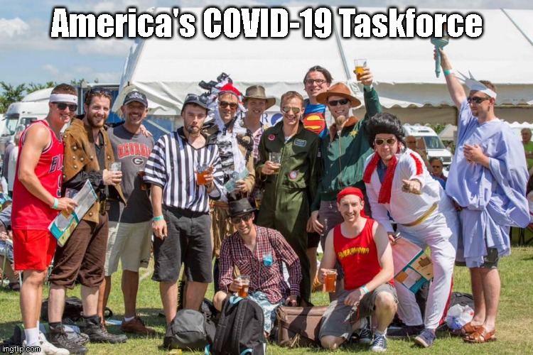 America | America's COVID-19 Taskforce | image tagged in america,american flag,americans,coronavirus,covid-19,donald trump | made w/ Imgflip meme maker