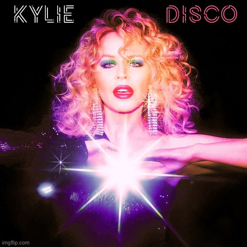 Kylie disco fan redux | image tagged in kylie disco fan redux | made w/ Imgflip meme maker