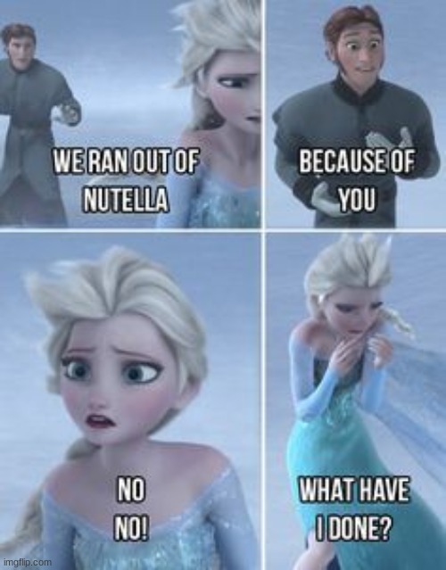 NOOO | image tagged in repost,frozen | made w/ Imgflip meme maker