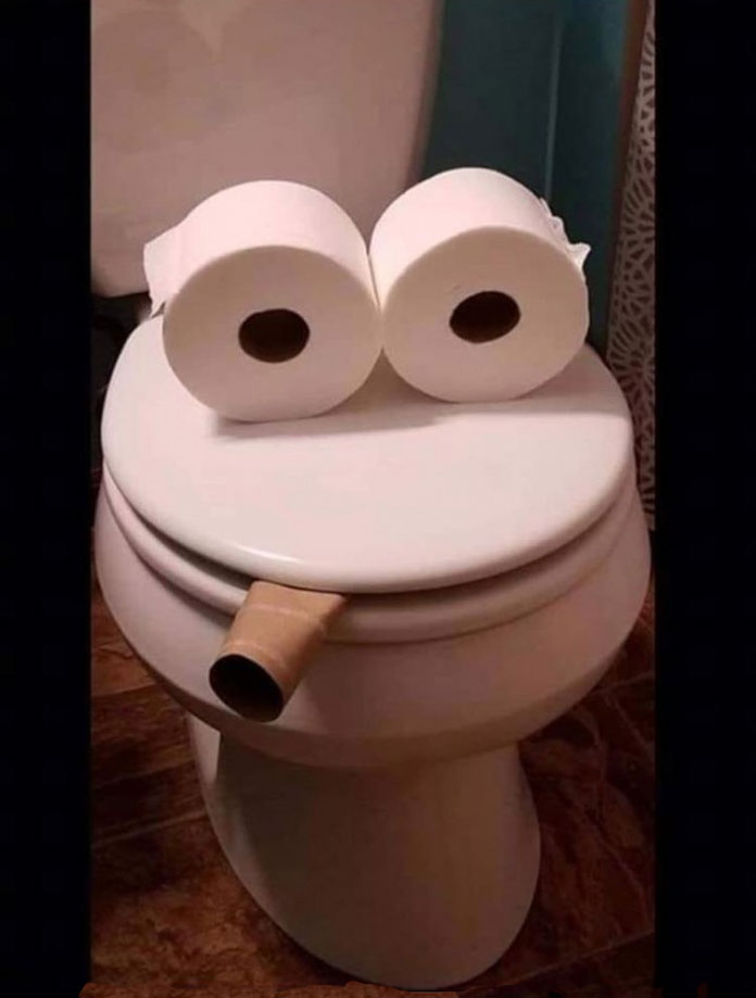 Toilet Paper Guy Blank Meme Template