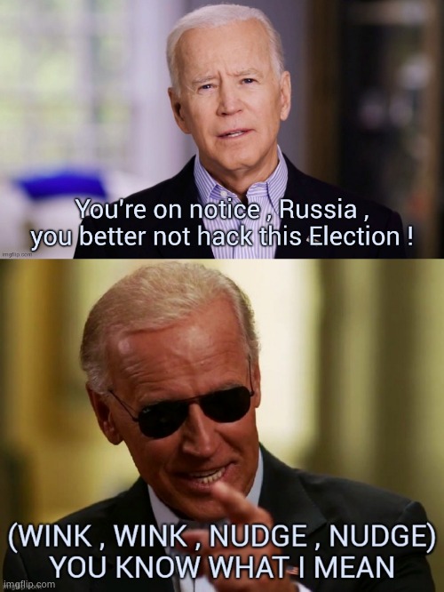 He needs all the help he can get | image tagged in election 2020,creepy joe biden,senile,nutty | made w/ Imgflip meme maker
