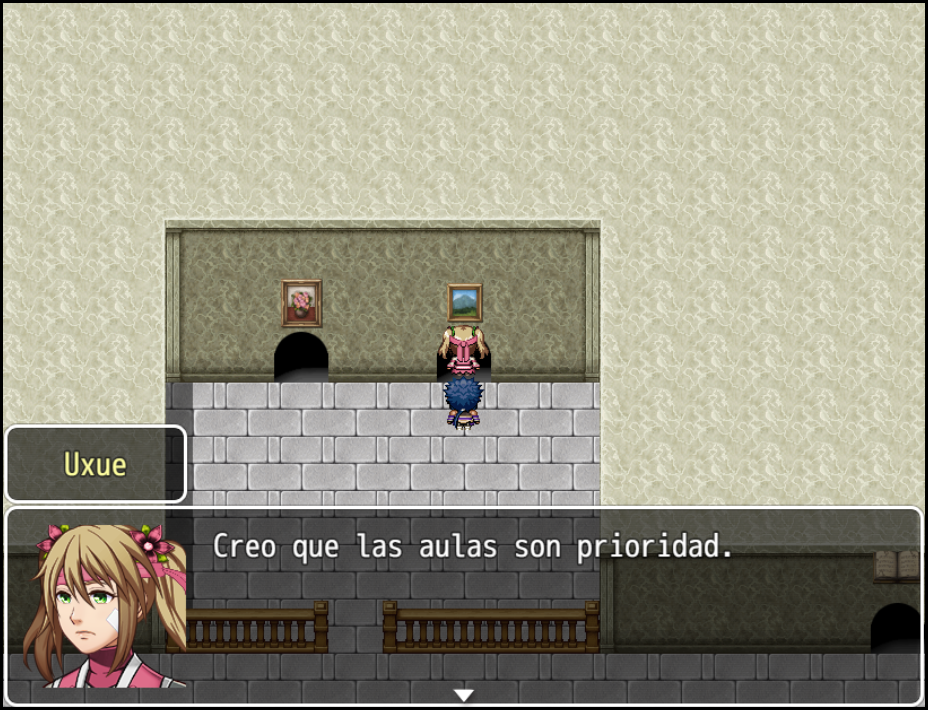 Creo que las aulas son prioridad Blank Meme Template