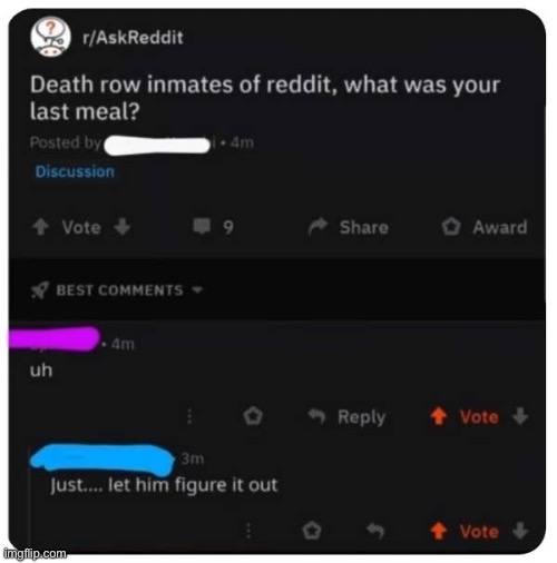 Reddit fail | made w/ Imgflip meme maker