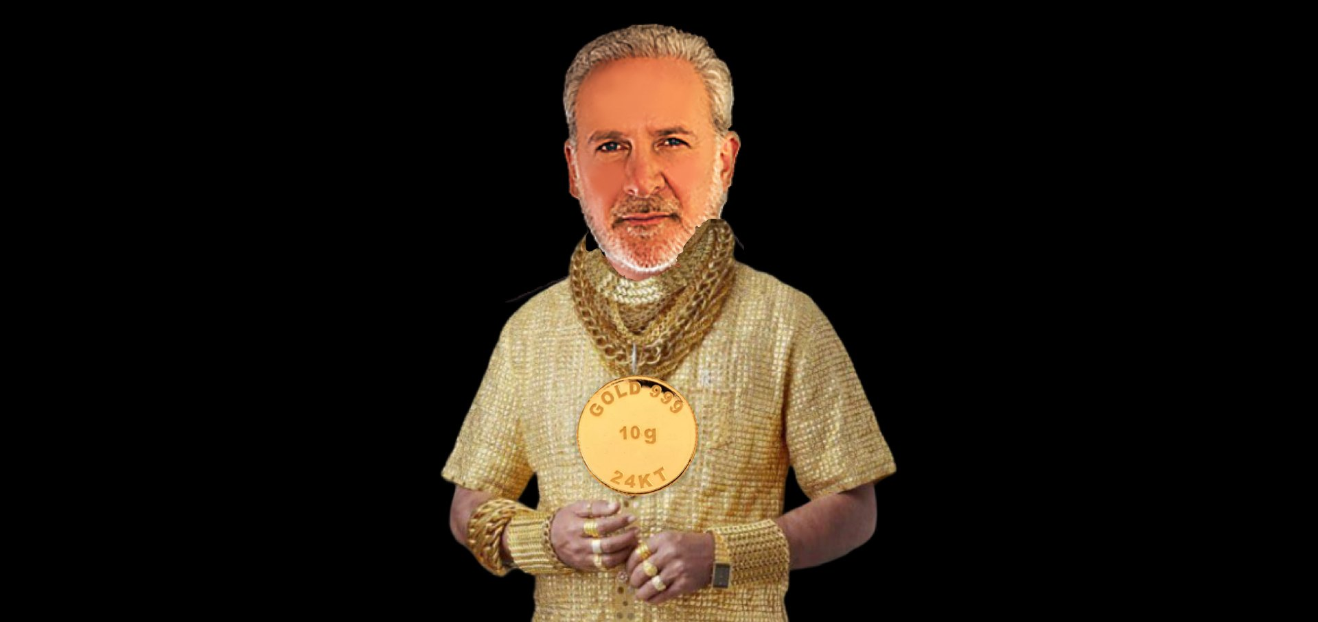 High Quality Peter Schiff Blank Meme Template