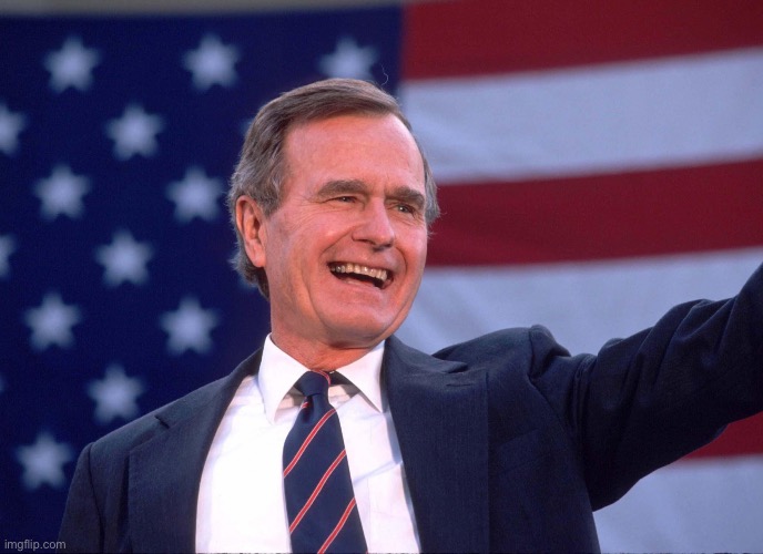 George H.W. Bush | image tagged in george hw bush | made w/ Imgflip meme maker
