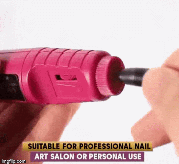 Portable Electric Nail Polisher – hazeljaryjar.com