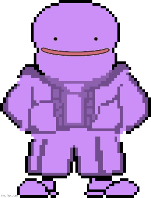 Dittans | image tagged in memes,funny,ditto,pokemon,sans,undertale | made w/ Imgflip meme maker