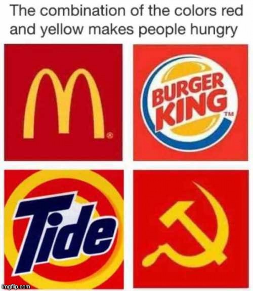 Can’t deny it | image tagged in russia,mcdonalds | made w/ Imgflip meme maker