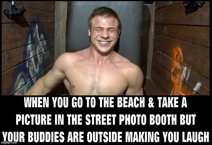 image tagged in czech,photo booth,buddies,beach,summer,pictures | made w/ Imgflip meme maker