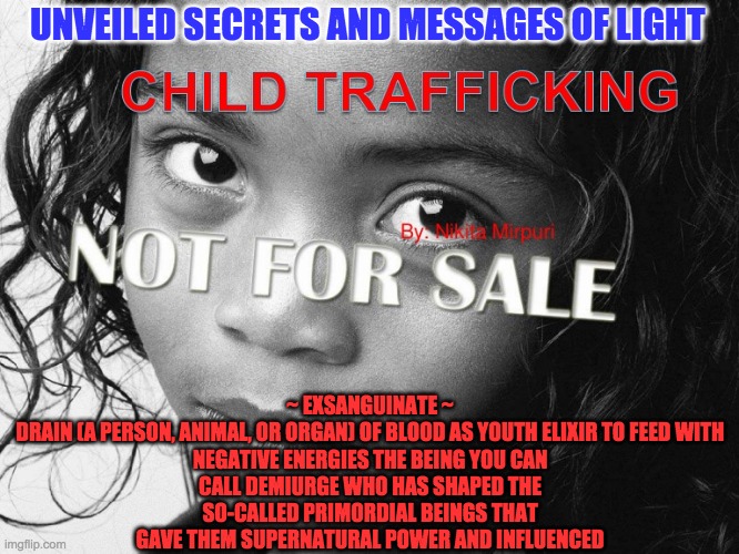 child trafficking Blank Meme Template