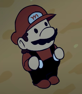 High Quality Mario oh shit Blank Meme Template