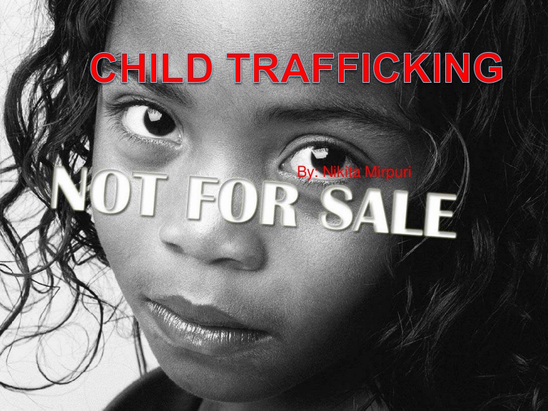 High Quality child trafficking Blank Meme Template