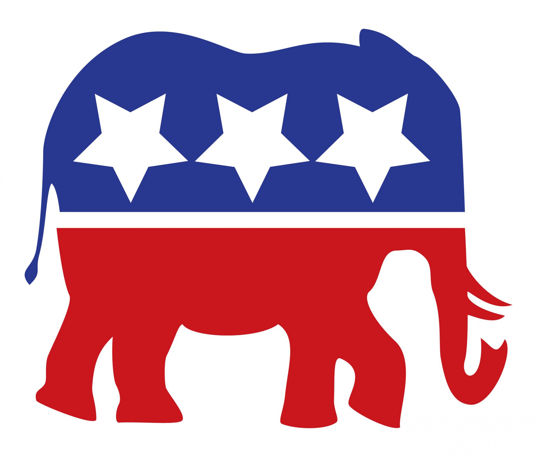 High Quality Republican Elephant Blank Meme Template