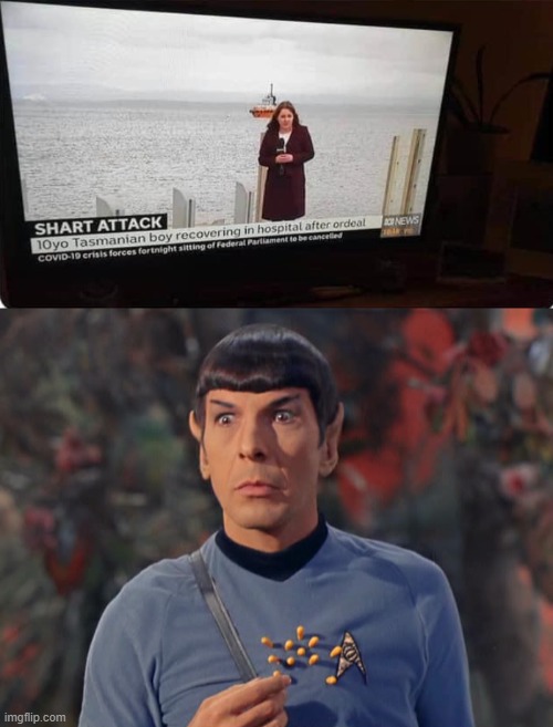 Little boy recovering in hospitalFrom Shart attack. | image tagged in star trek mr spock sharted,shart,funny,funny memes | made w/ Imgflip meme maker
