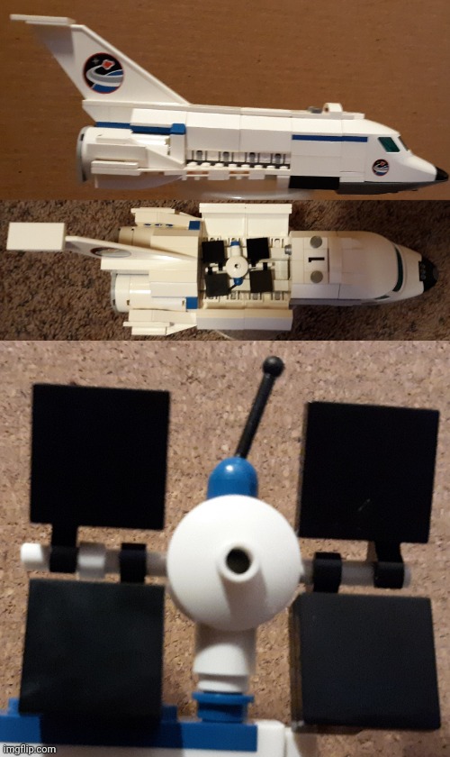 Legi space shuttle, custom design | image tagged in lego | made w/ Imgflip meme maker