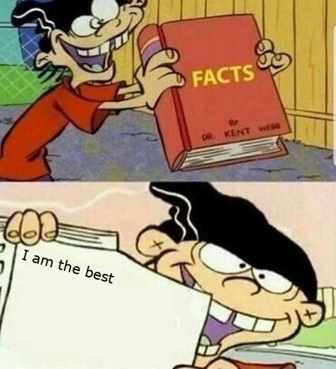 Facts Blank Meme Template