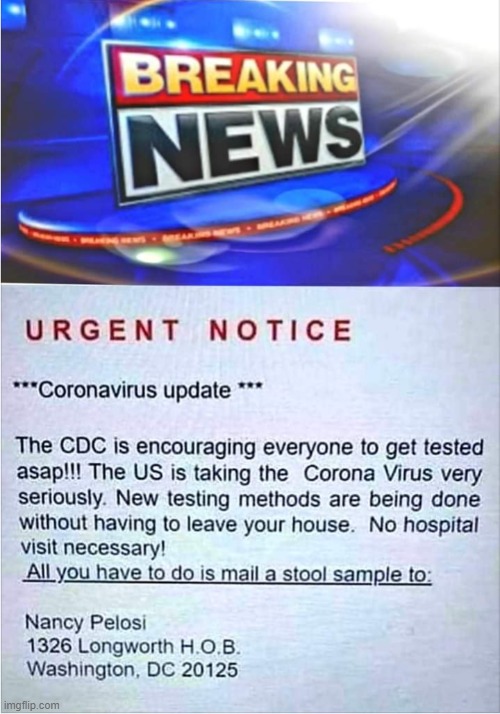 Breaking news | image tagged in covid 19 | made w/ Imgflip meme maker