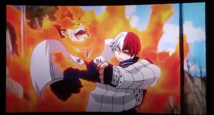 Endeavor Hugging Todoroki Blank Meme Template