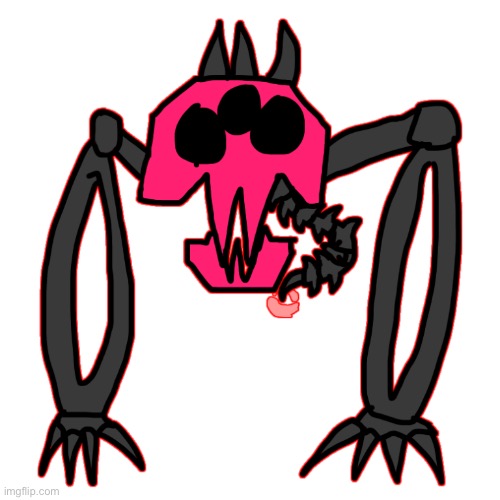 Gmax corrupted celest is terrifying | made w/ Imgflip meme maker