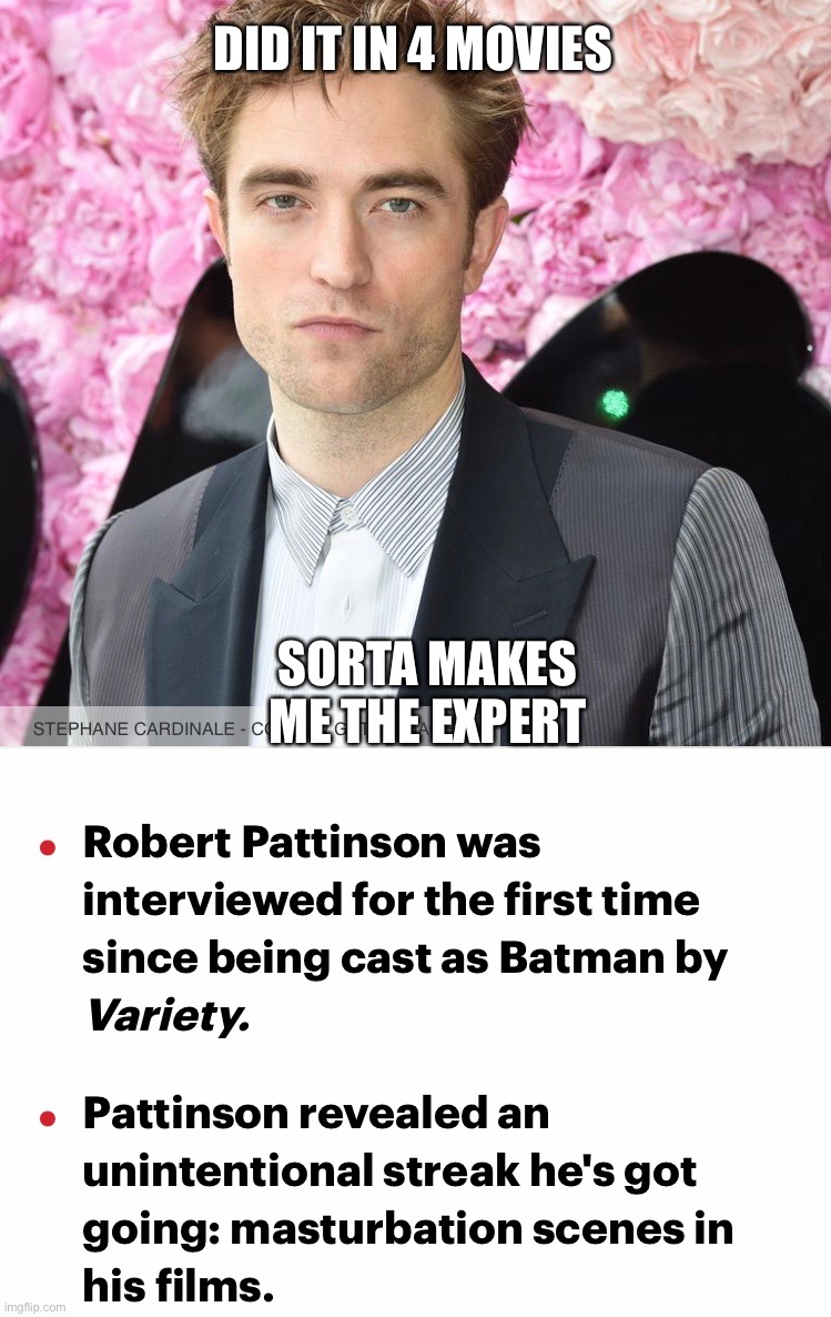DID IT IN 4 MOVIES SORTA MAKES ME THE EXPERT | made w/ Imgflip meme maker