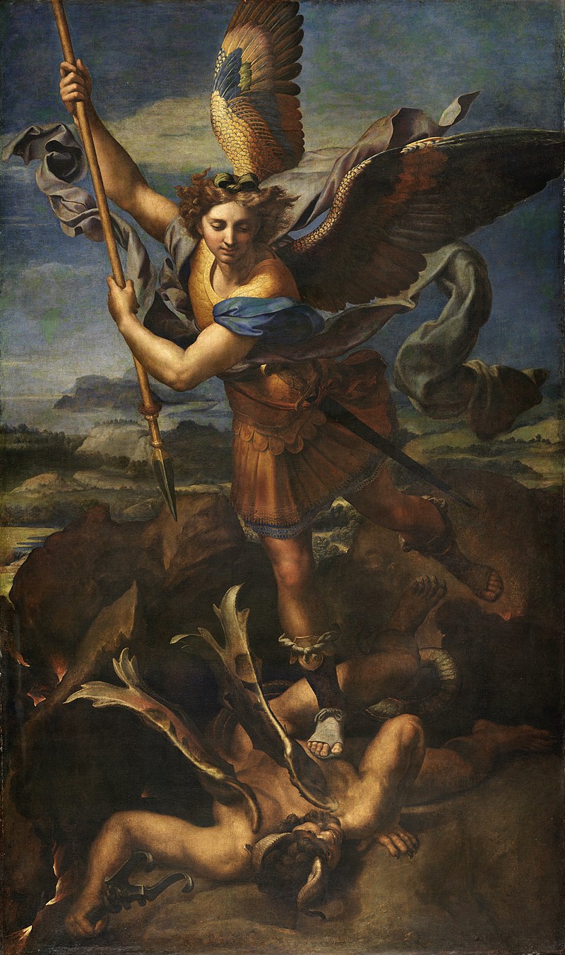 St Michael Blank Meme Template