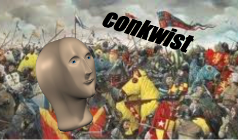 High Quality conkwist Blank Meme Template