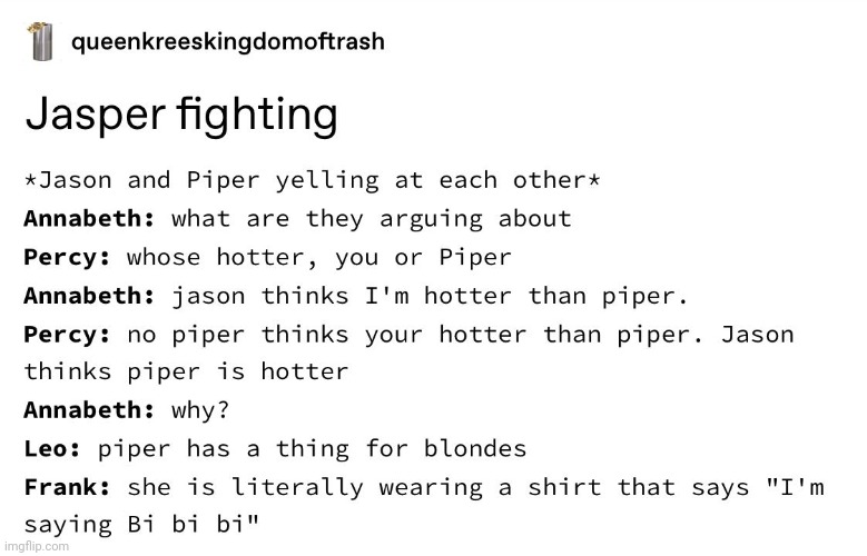 made w/ Imgflip meme maker