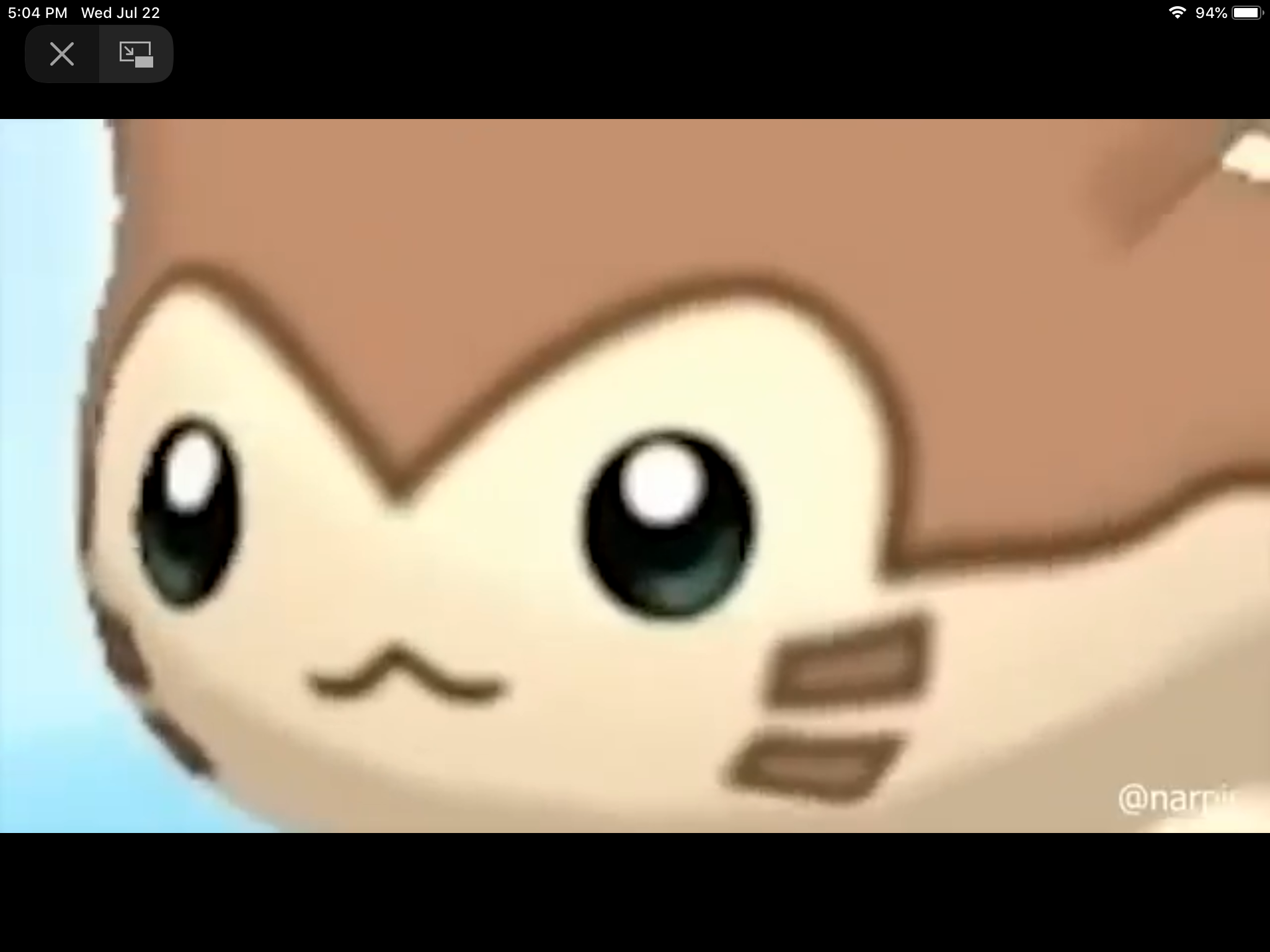 High Quality Furret Blank Meme Template