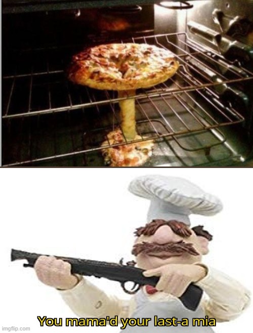 Pizza Failure | image tagged in pizza fail,pizza,fail,funny,memes,funny food | made w/ Imgflip meme maker