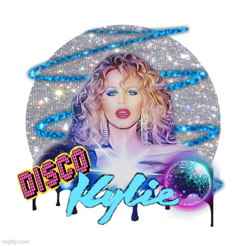 “Disco” fan art already from the snippets of official art that have come out. This one’s kinda meh but w/e | image tagged in kylie disco fan art,disco,fan art,art,album,bad album art | made w/ Imgflip meme maker