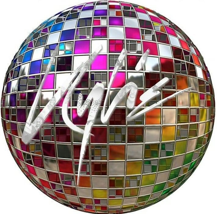 High Quality Kylie disco ball Blank Meme Template