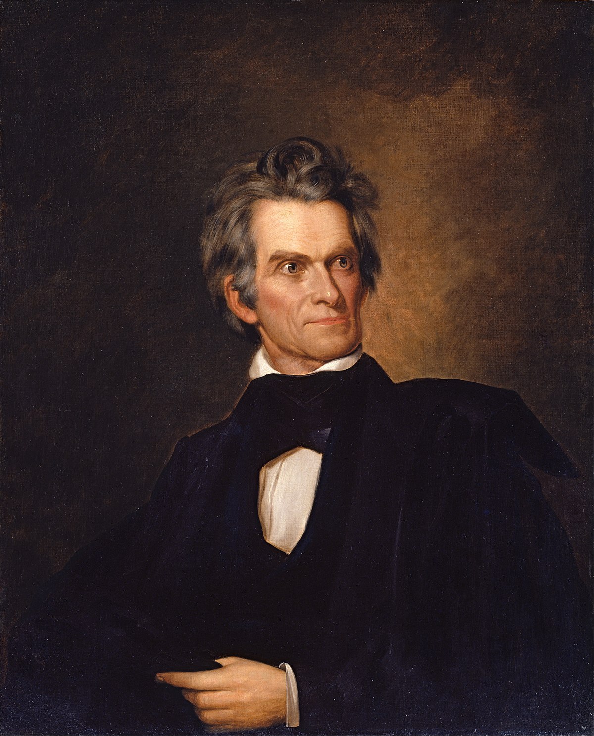 John C Calhoun Blank Meme Template