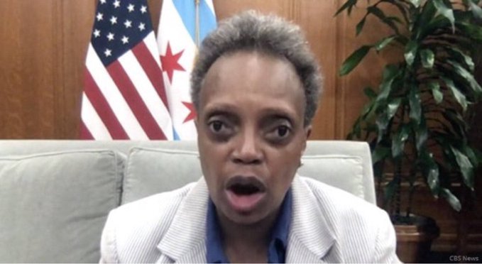 Mayor Lightfoot Blank Meme Template