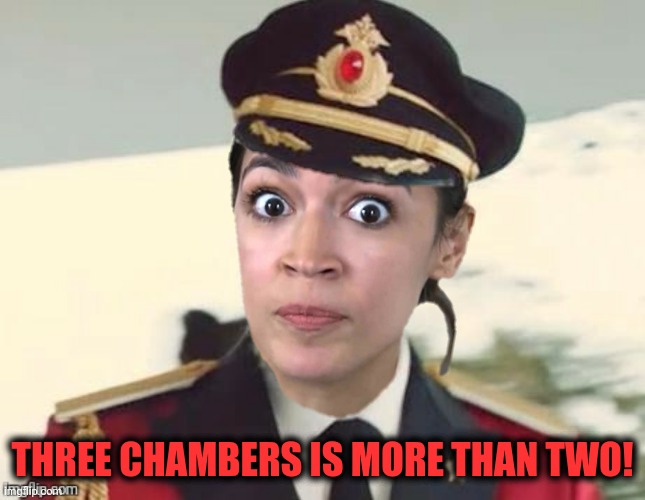 THREE CHAMBERS IS MORE THAN TWO! | made w/ Imgflip meme maker