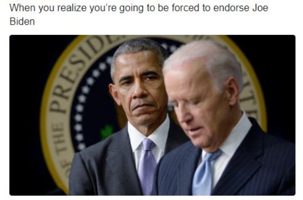 Life sucks Barry | image tagged in repost,memes,fun,biden,obama,funny | made w/ Imgflip meme maker