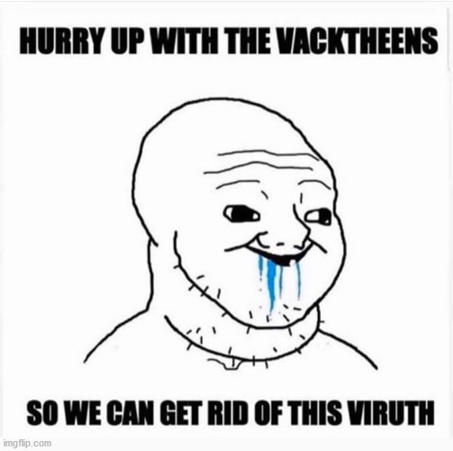 NPC wants his vaccine | image tagged in vaccines,covid19,bill gates vaccines,brainwashed,covidiots | made w/ Imgflip meme maker
