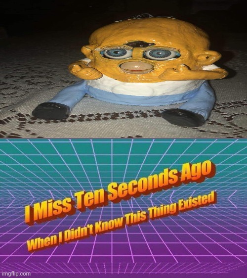 Cursed Homer Simpson | image tagged in i miss ten seconds ago,homer simpson,how about no,memes,cursed image,meme | made w/ Imgflip meme maker