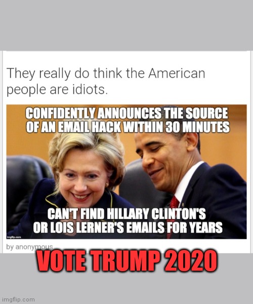 VOTE TRUMP 2020 | made w/ Imgflip meme maker
