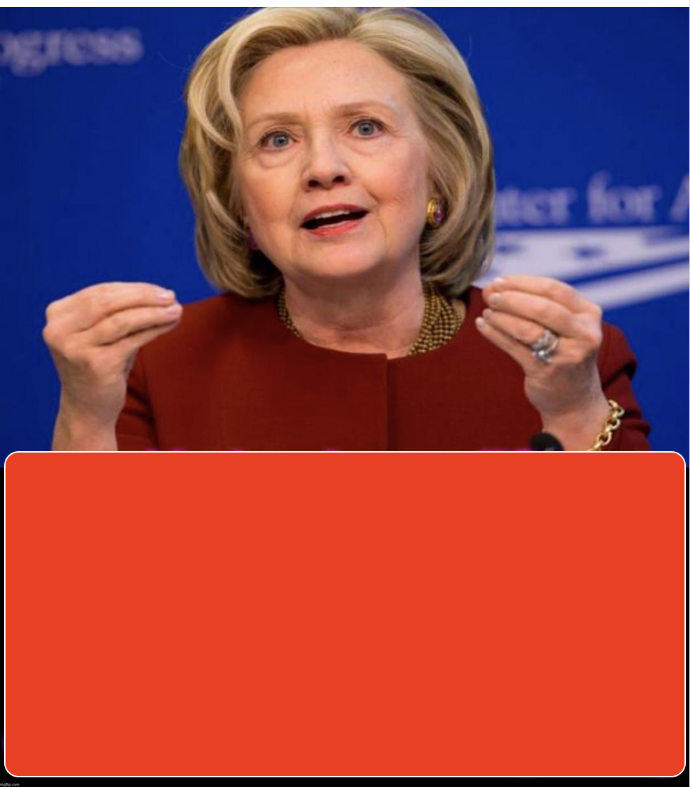 Hillary Email Blank Meme Template
