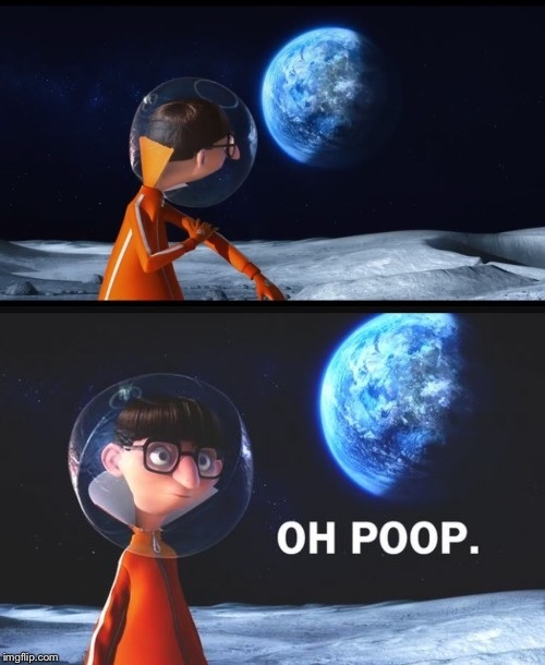 Vector oh poop meme Blank Meme Template