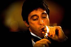 Al Pacino cigar Blank Meme Template