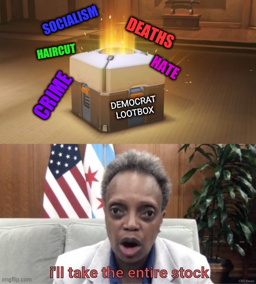 Politics Overwatch Loot Box Memes Gifs Imgflip