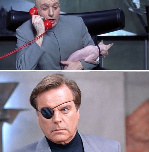 High Quality Dr Evil number two Blank Meme Template
