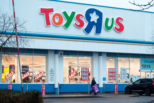 toys r us Blank Meme Template