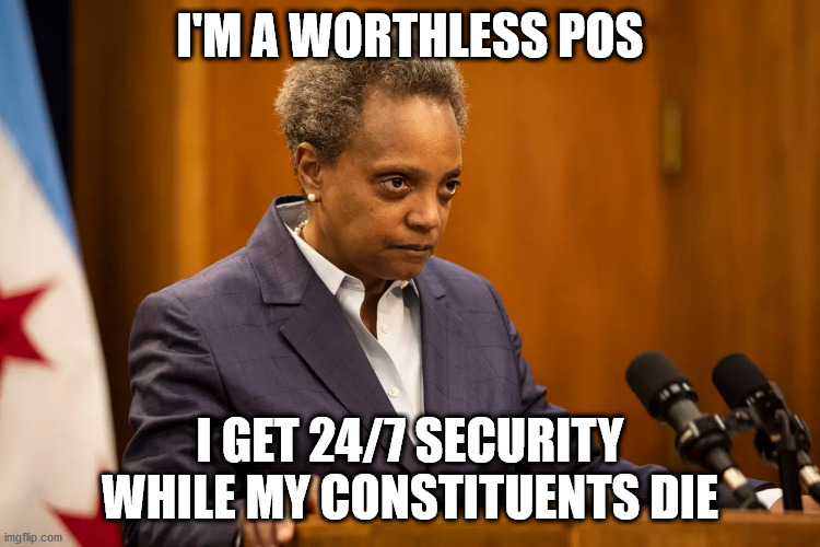 I'M A WORTHLESS POS I GET 24/7 SECURITY WHILE MY CONSTITUENTS DIE | made w/ Imgflip meme maker