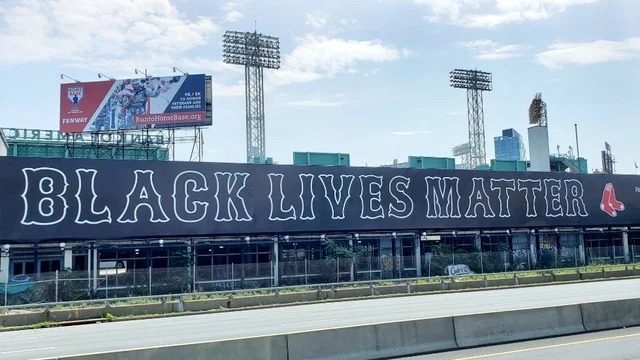 High Quality Red Sox Black Lives Matter Blank Meme Template