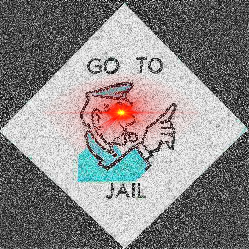 High Quality Go to jail Blank Meme Template