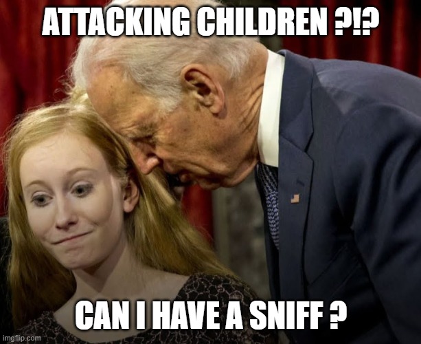 ATTACKING CHILDREN ?!? CAN I HAVE A SNIFF ? | made w/ Imgflip meme maker